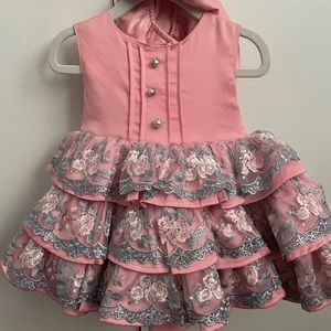 Dainty toddler dress